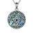 Silver-Tree Pentagram Necklace