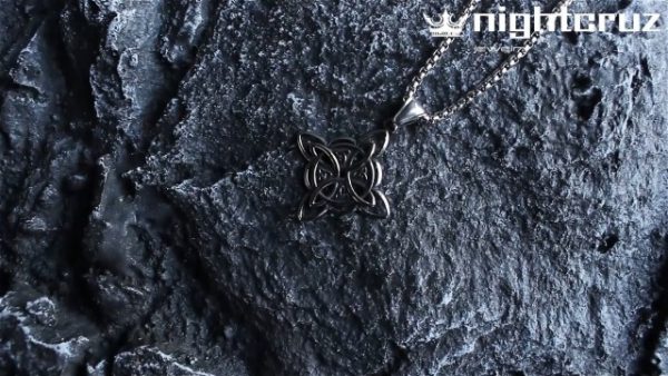 Mystical Celtic Knot Pendant Necklace - Image 7