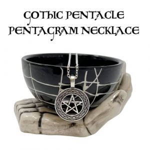 Enchanting Celtic Protection Star Necklace - Image 2