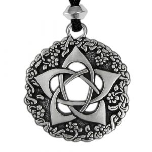 Mystical Goddess Pentacle Necklace