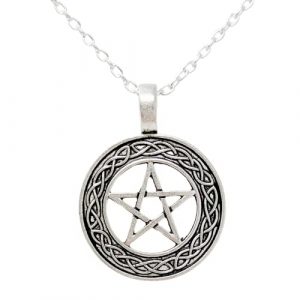Enchanting Celtic Protection Star Necklace