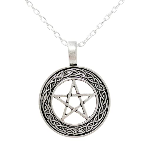 Enchanting Celtic Protection Star Necklace