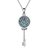 Silver-Hecate Necklace