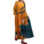 CFrangipani Embroidered Dress - Image 4