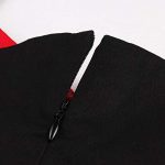 Women's Vintage Rockabilly Swing Dress with Retro Hepburn Style - Image 5