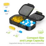 Extra Large Weekly Pill Organizer for Day and Night - Image 2