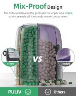Versatile Large Pill and Supplement Organizer with Anti-Mixing Feature - Image 4
