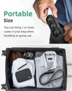 Chic Weekly Pill Organizer with Portable Carry Bag - Image 6