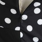 Vintage 1950s Women's Rockabilly Swing Dress - Image 5
