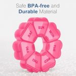 Large 7-Day Pill Organizer With Spacious Compartments - Image 3