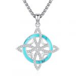 G-B-Witches Knot Necklace