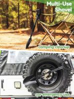 Compact Heavy-Duty Garden Shovel - Image 6