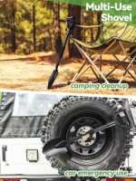 Compact Heavy-Duty Garden Shovel - Image 6