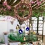Mystical Witch Bells Door Knob Decor for Enhanced Protection - Image 5
