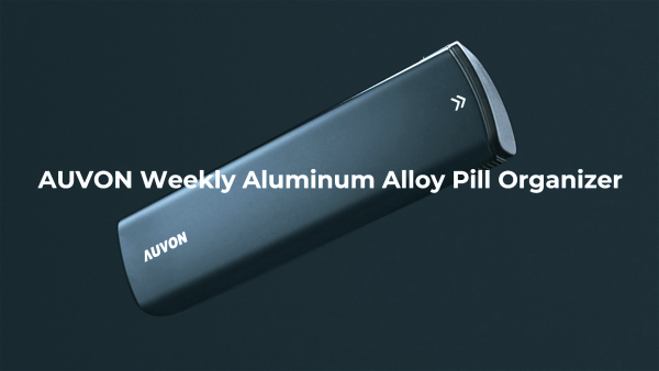 Sleek Weekly Pill Organizer with Slide Design and Secure Lock - Image 7