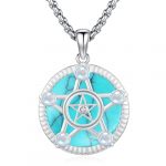 D-B-Pentagram Necklace