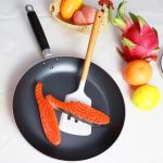 2-Piece Silicone Spatula Set with Wood Handle for Non-Stick Cookware - Image 6