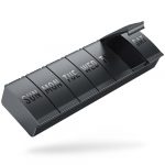 Large Weekly Pill Organizer for Vitamins and Supplements