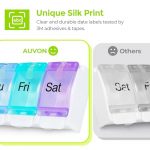 Easy-Open Weekly Pill Organizer with Large Compartments - Image 4