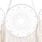 Bohemian Triple Moon Goddess Dream Catcher Wall Hanging - Image 6