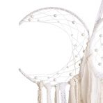 Bohemian Triple Moon Goddess Dream Catcher Wall Hanging - Image 7