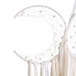 Bohemian Triple Moon Goddess Dream Catcher Wall Hanging - Image 7