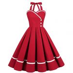 #D: Red