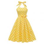 #C: Yellow Dots