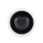 Elegant Hand-Carved Natural Stone Smudge Bowl with White Leaf Design - Image 5
