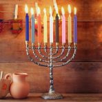 Assorted Color Mini Chime Candles - 24 Pack for Rituals, Meditation, and Celebrations - Image 5