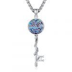 K-G-Key Necklace