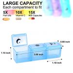 7-Day Large Compartment Pill Organizer for 3-Times-A-Day Dosage - Image 4