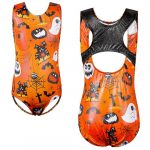 A2 232 Halloween Orange