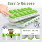 Stackable Ice Cube Trays with Lids - Set of 4 - Image 4