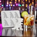 Mythical Monster Ice Mold with Large Silicone Cubes - Image 5
