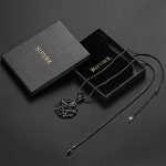 Mystical Pentagram Pendant Necklace in Stainless Steel - Image 5
