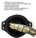 Versatile Cast Iron Cauldron with Handle - Image 3