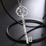 Enchanting Witches Key Necklace - A Charming Pagan-Inspired Gothic Accessory - Image 3