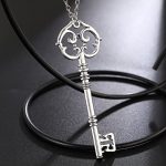 Enchanting Witches Key Necklace - A Charming Pagan-Inspired Gothic Accessory - Image 3