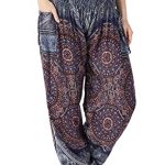 Dark Blue Mono Mandala