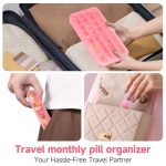 Monthly Pill Organizer with Large Capacity Compartments - Image 5