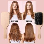 Versatile Boar Bristle Hair Brush for All Hair Types - Image 4