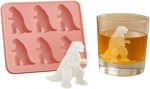 Mythical Monster Ice Mold with Large Silicone Cubes