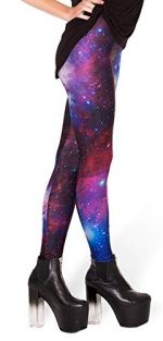 Versatile Women's Ankle-Length Elastic Leggings - Image 5