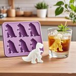 Mythical Monster Ice Mold with Large Silicone Cubes - Image 2