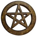 Enchanting Pentagram Altar Tile 4"