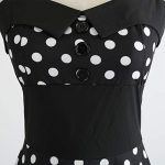 Vintage 1950s Women's Rockabilly Swing Dress - Image 4