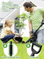 Compact Heavy-Duty Garden Shovel - Image 3