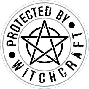 Enchanting Wiccan Witchcraft Protection Amulet