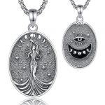 Nyx Goddess-Oval